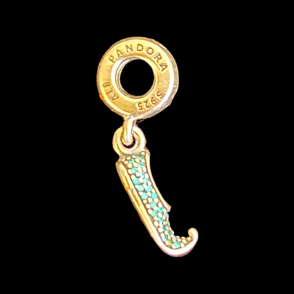 Authentic Pandora charm.  Magic shoe